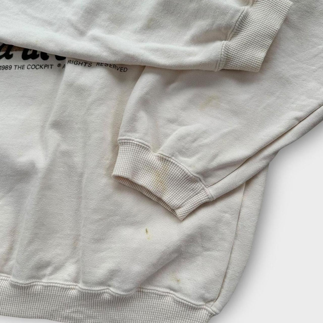 Vintage Avirex sweatshirt - XL