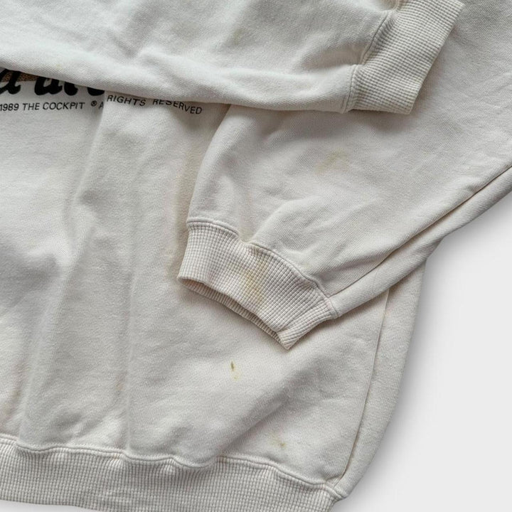 Vintage Avirex sweatshirt - XL