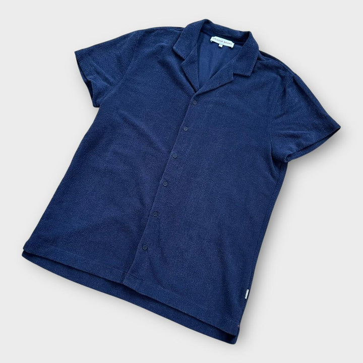 Orlebar Brown skjorte - XXL (passer som en baggy large)