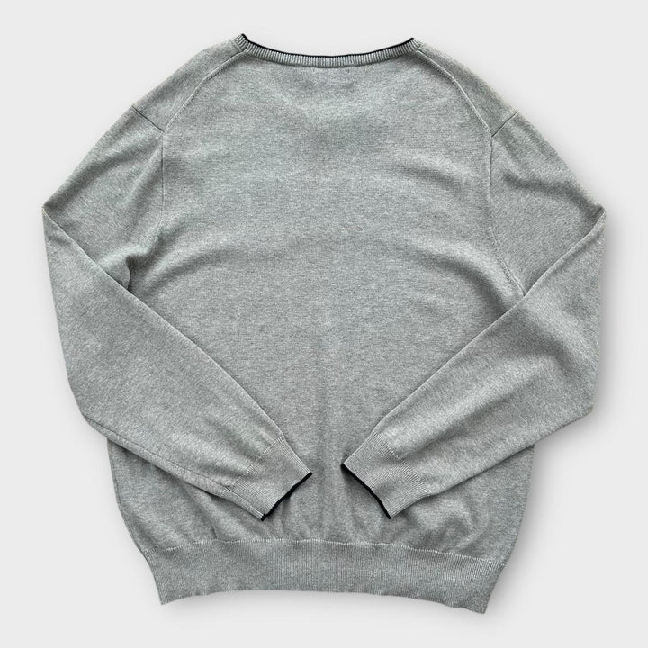 Ralph Lauren strik trøje spelout - XL