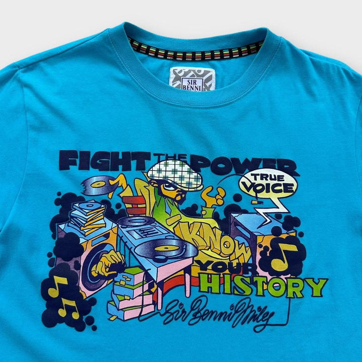 Sir Benni Miles grafisk t-shirt - XL