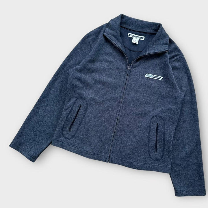 Reebok trøje med lynlås - dame UK12