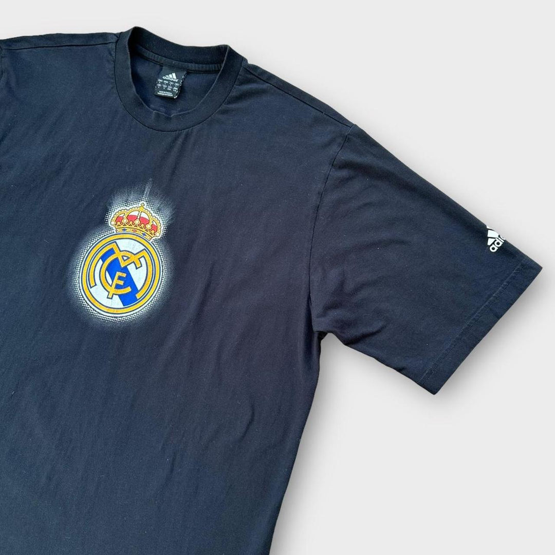 Adidas Real Madrid Beckam t-shirt - stor