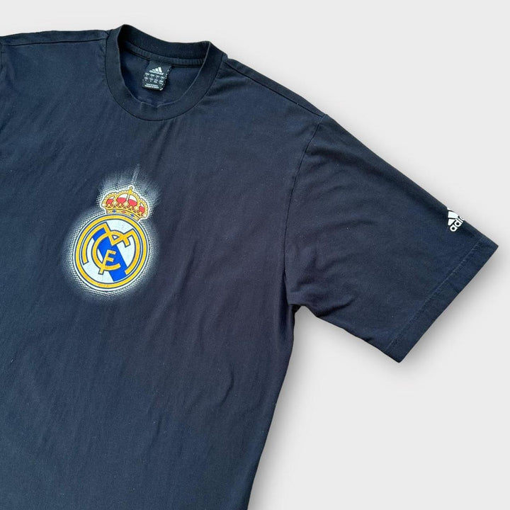 Adidas Real Madrid Beckam t-shirt - stor