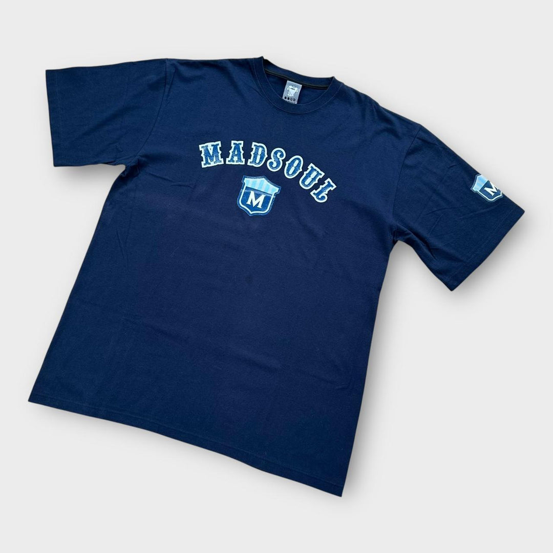 Y2K Mad soul grafisk t-shirt - XL