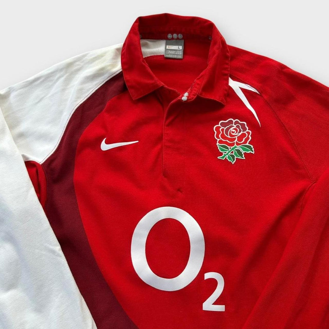 Vintage England rugby - stor