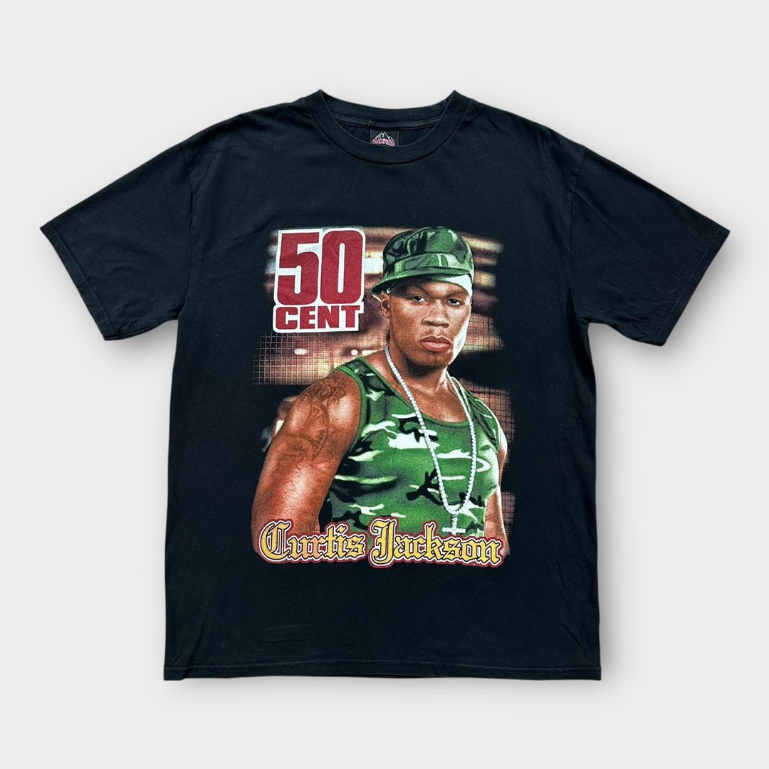 50 Cent grafisk t-shirt - XL