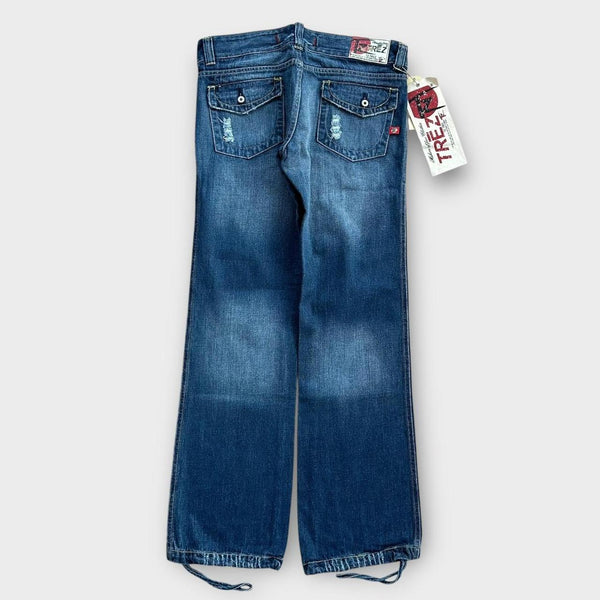 Vintage Y2K wide leg jeans - 32 inches
