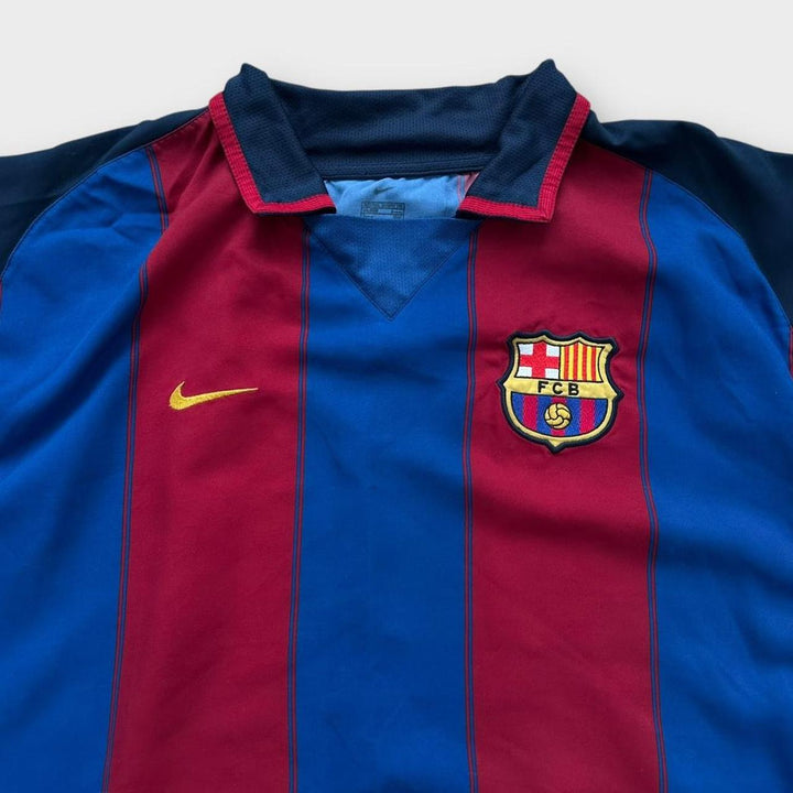 Vintage Barcelona fodboldtrøje - XXL