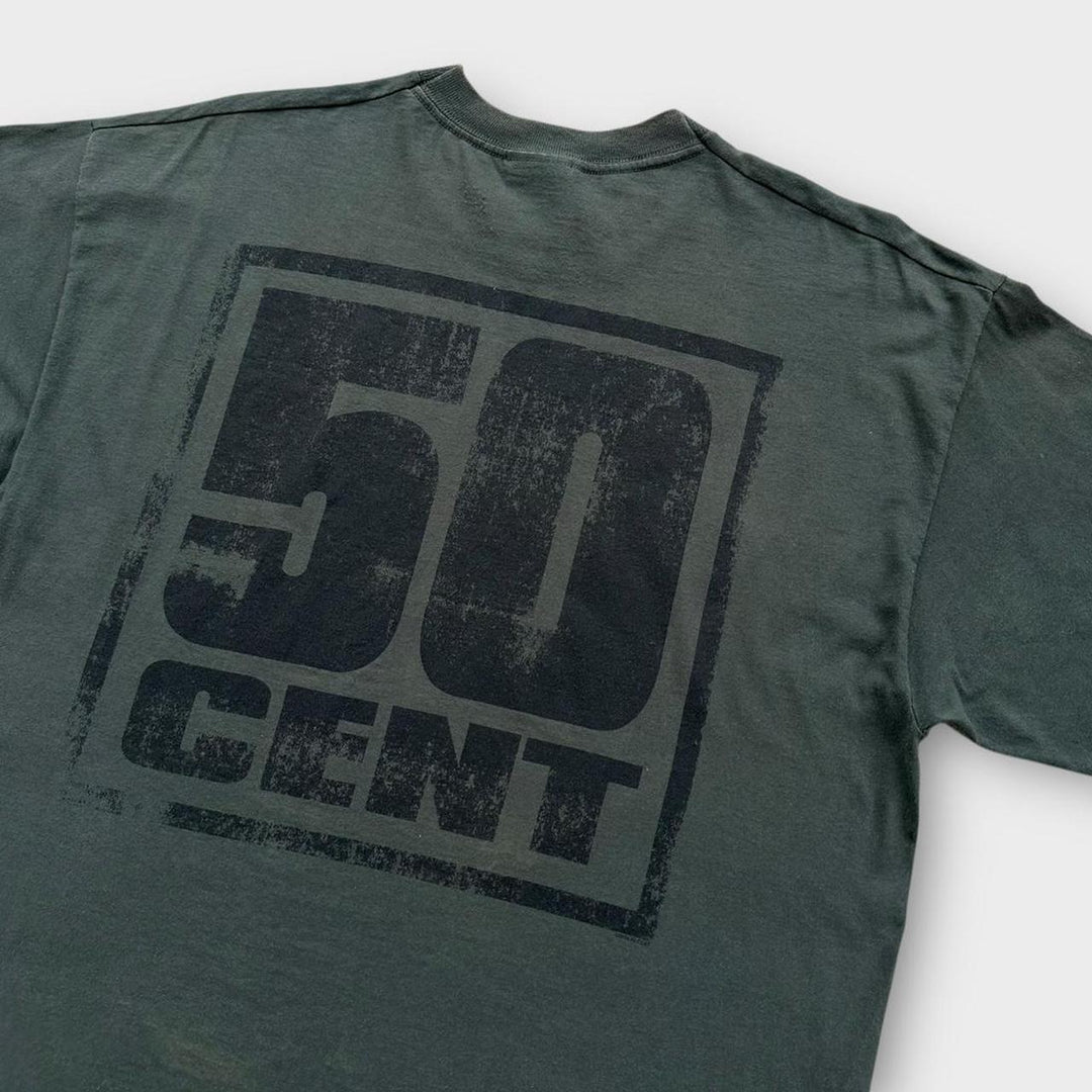 50 Cent G-Unit grafisk t-shirt - stor