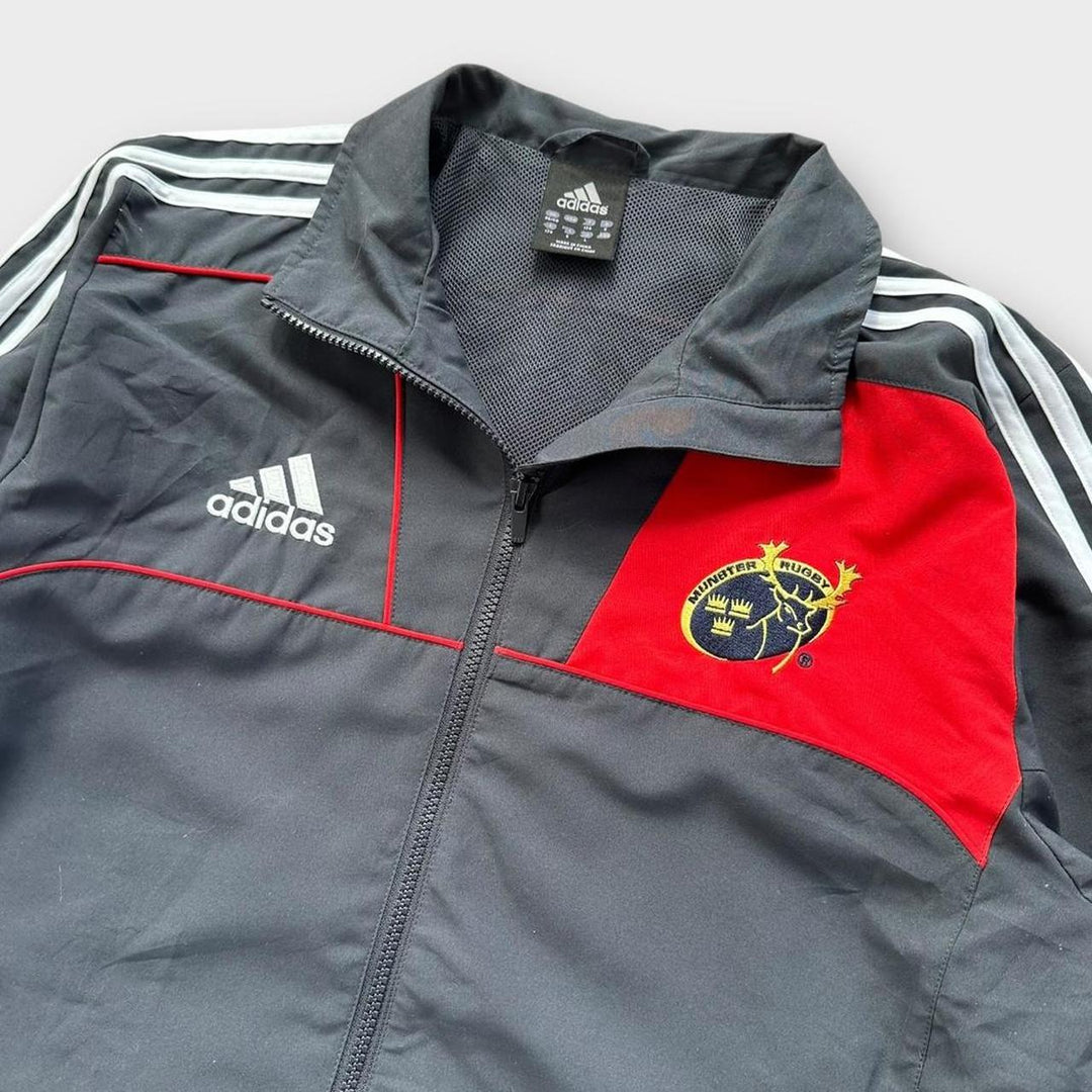 Vintage Munster rugby træningsjakke - medium