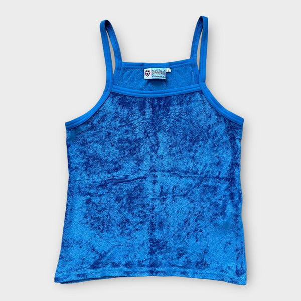 Y2K O'Neil velour cami top - stor