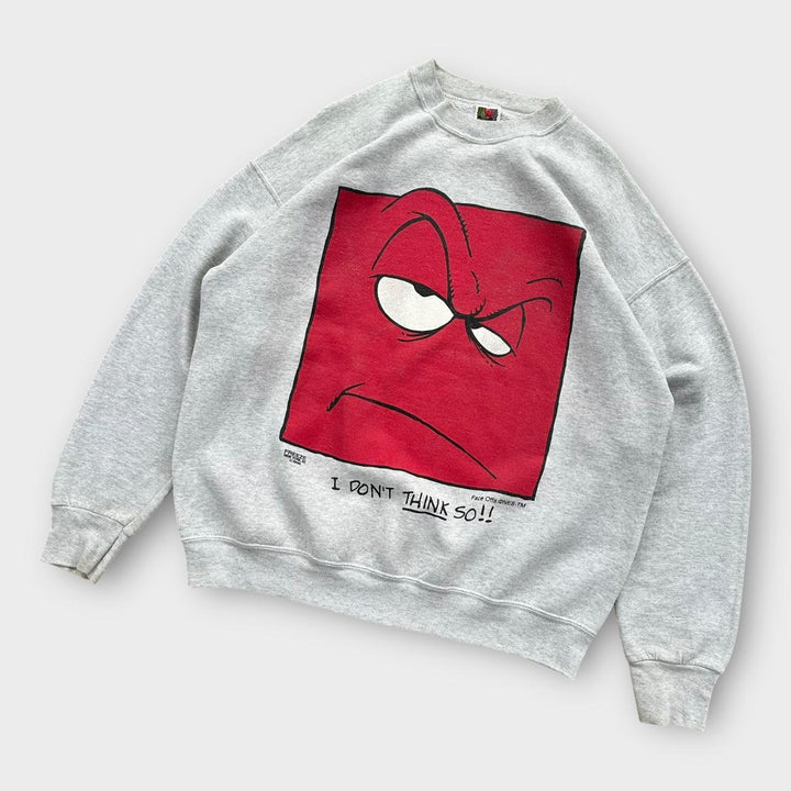 Vintage Freeze New York grafisk sweatshirt - XL