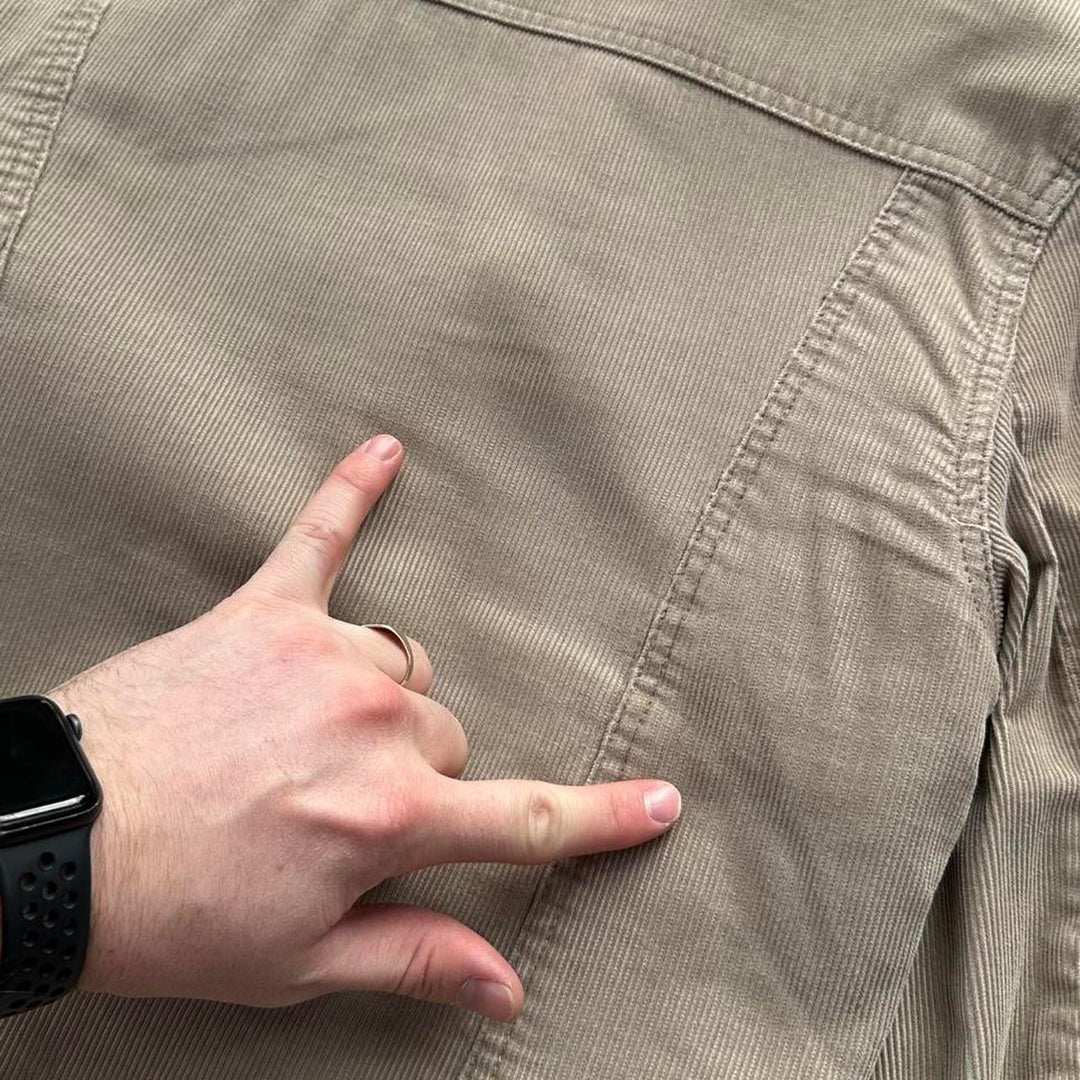 DKNY jeans afghansk jakke - dame medium