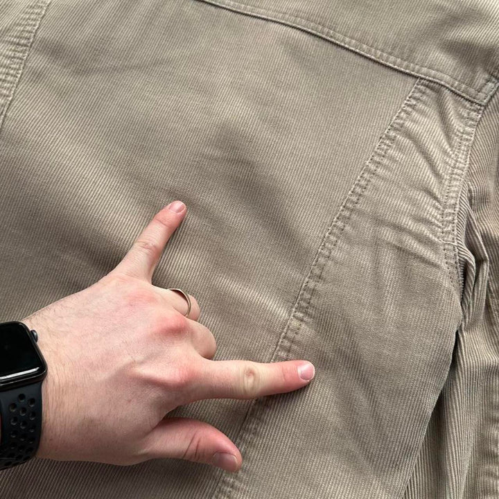 DKNY jeans afghansk jakke - dame medium