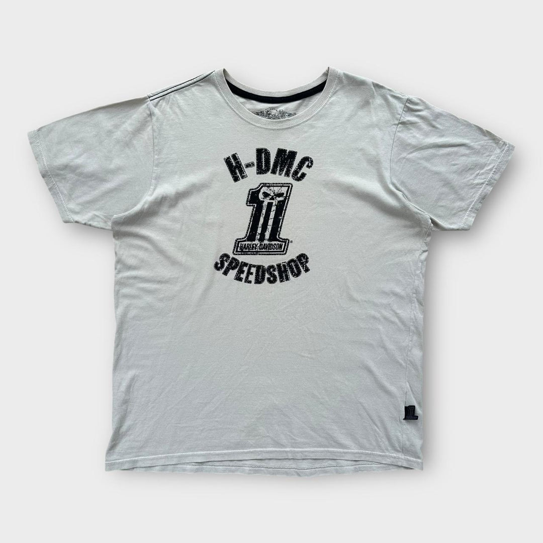 Harley Davidson grafisk t-shirt - XL