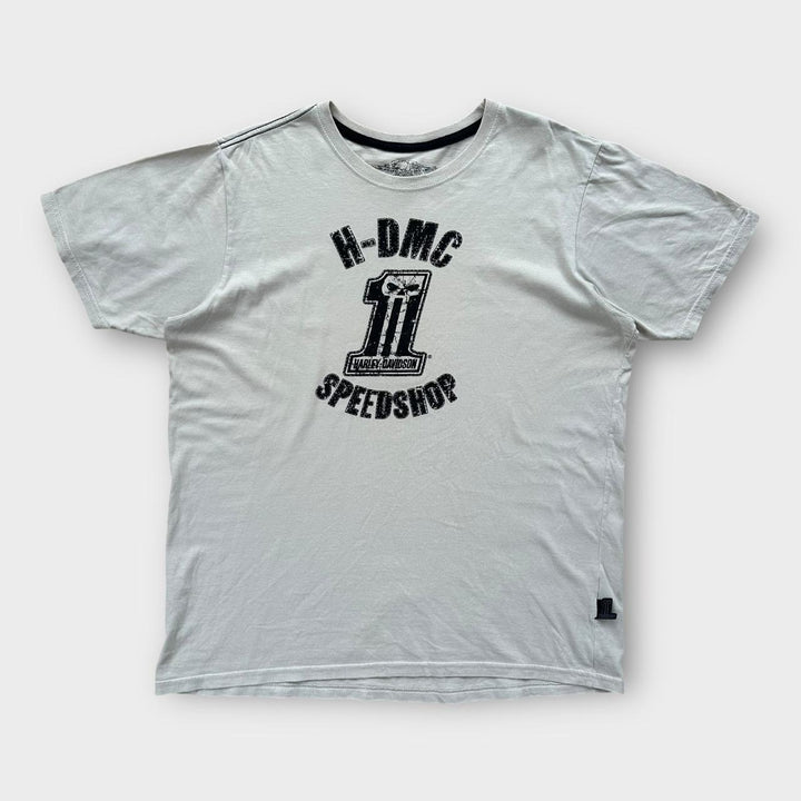 Harley Davidson grafisk t-shirt - XL