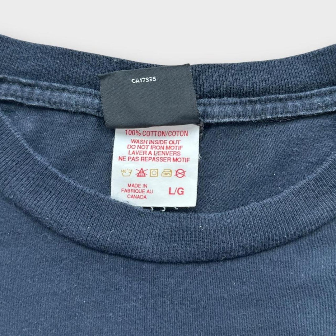 Y2K Over fælgen grafisk t-shirt - stor