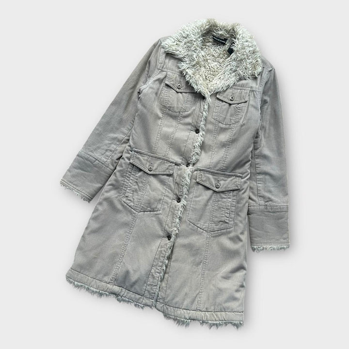 DKNY jeans afghansk jakke - dame medium