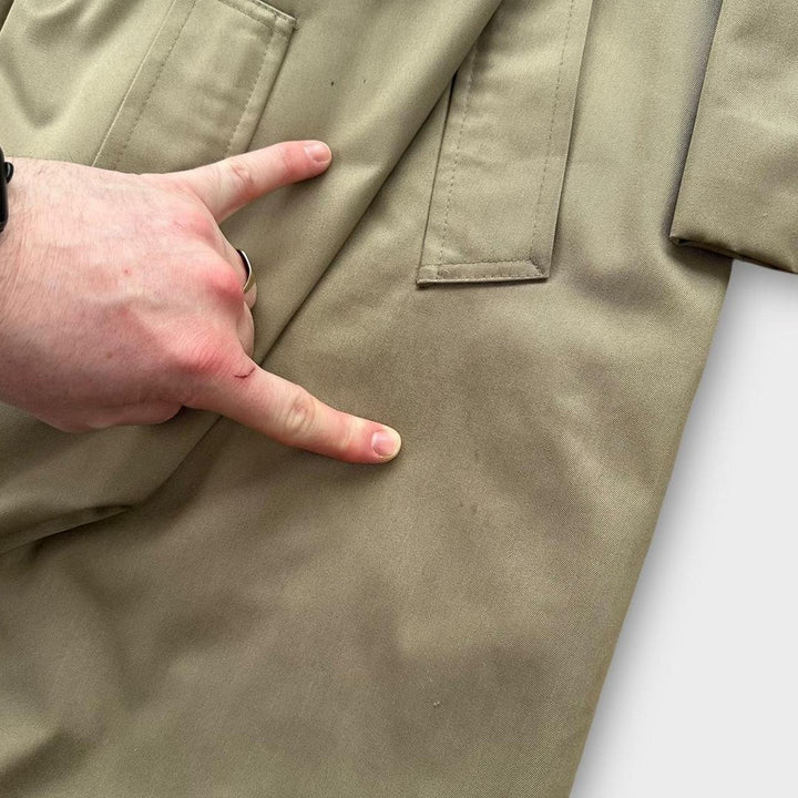 Grenfell trenchcoat - stor (tjek mål)