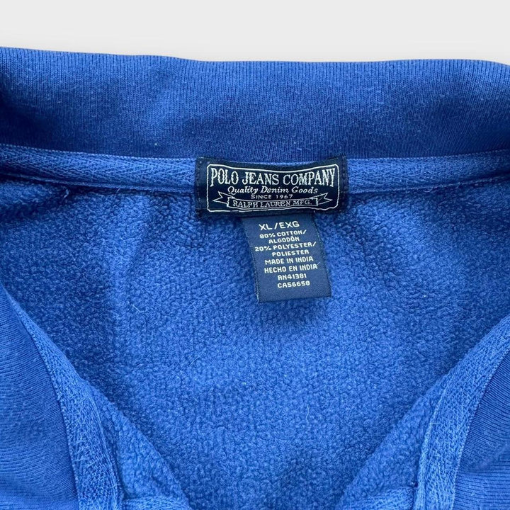 Vintage polo jeans sweatshirt - XL