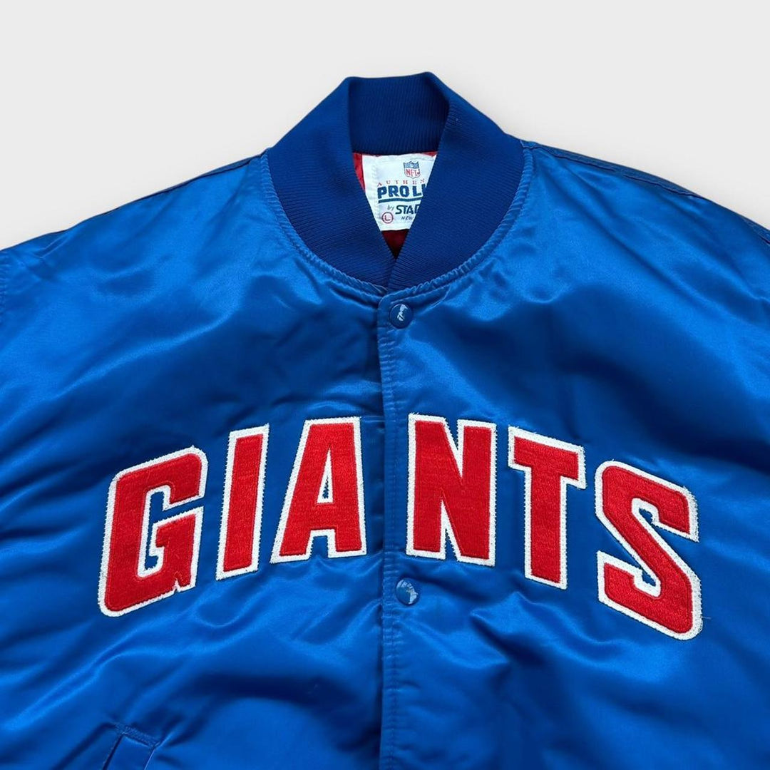 New York giants Starter bomberjakke - stor