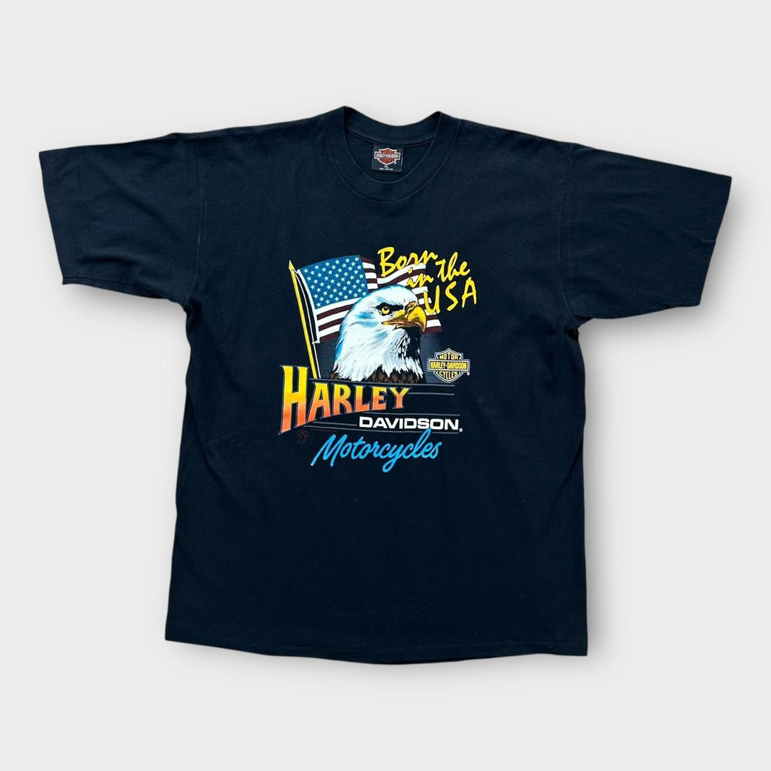 Vintage Harley Davidson grafisk t-shirt - XL