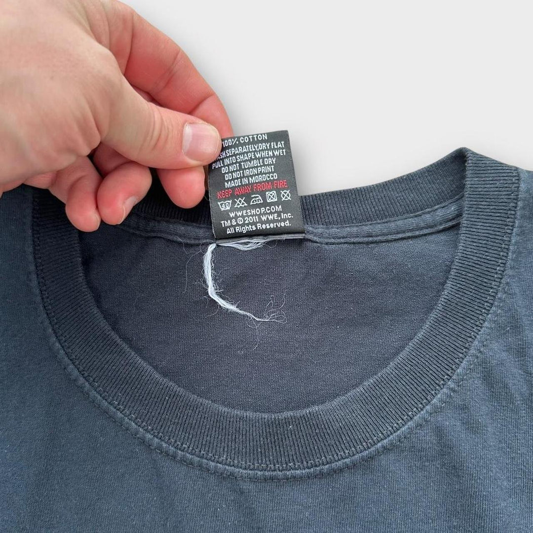 WWE The Rock wrestling tee - stor