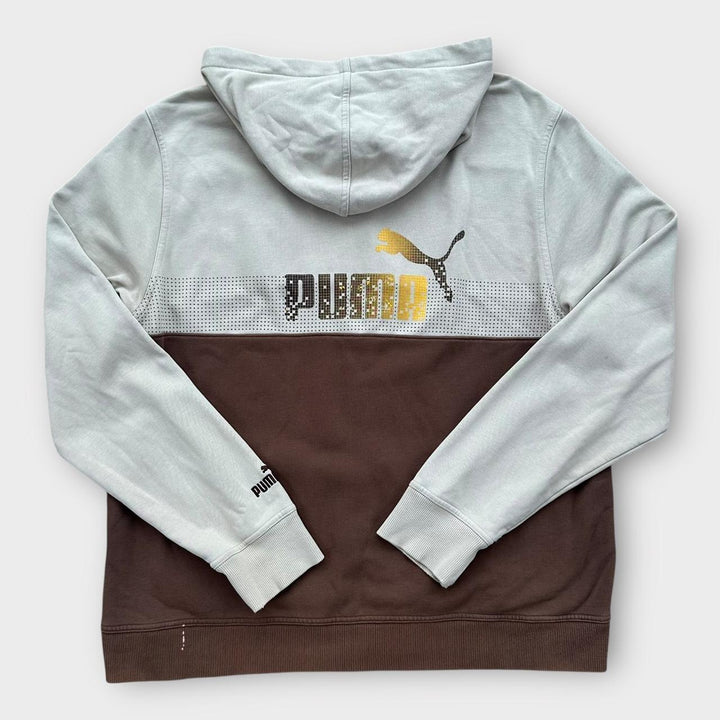 Y2K Puma hættetrøje - XL