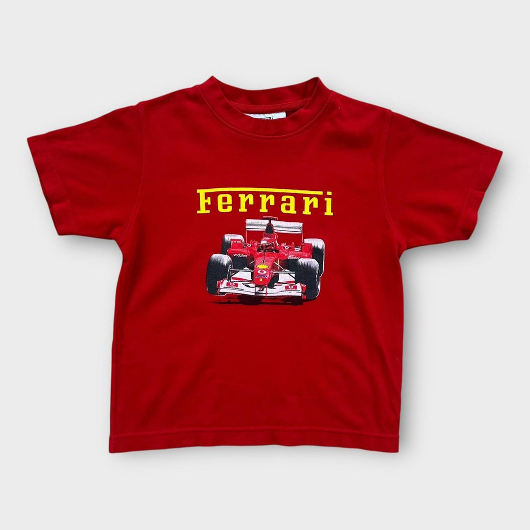 Y2K Ferrari top - dame medium