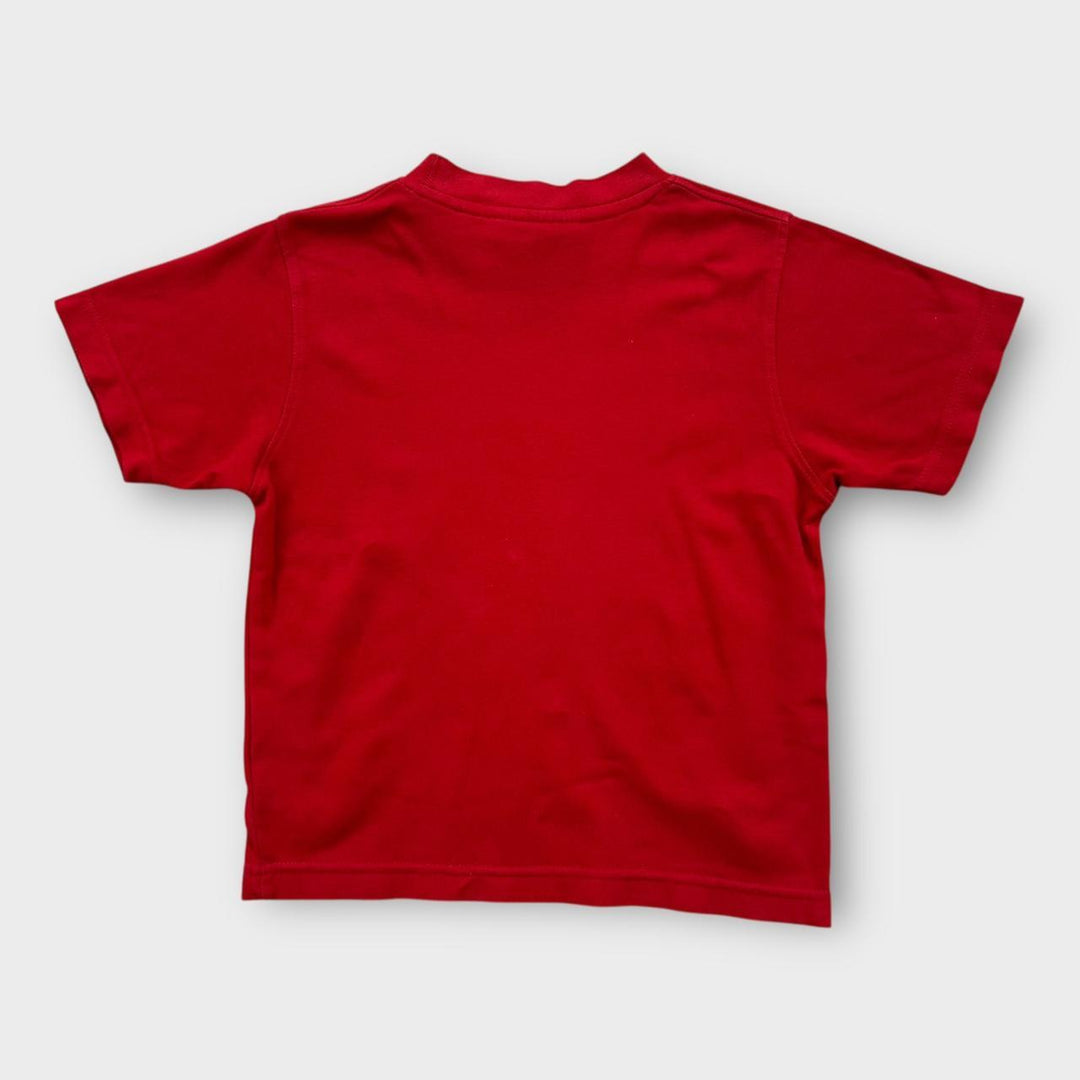 Y2K Ferrari top - dame medium