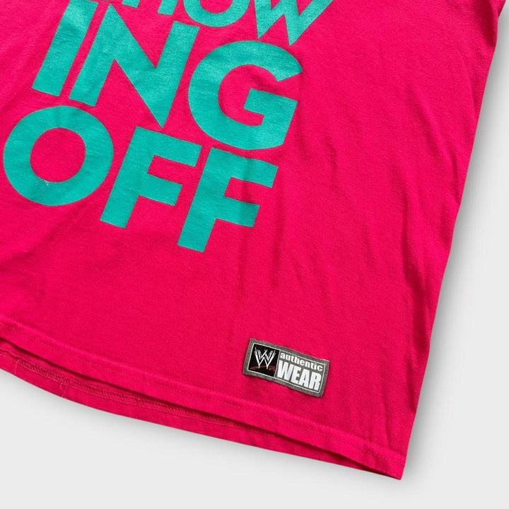 WWE Dolph Ziggler wrestling tee - stor