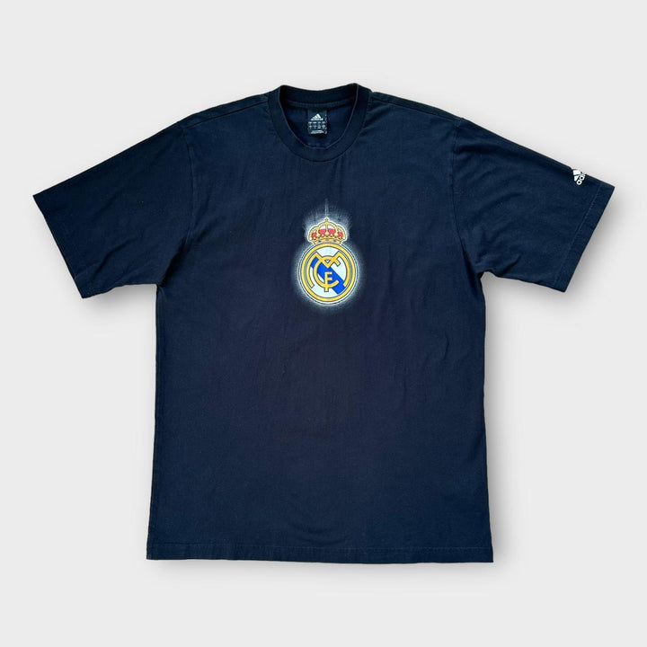 Adidas Real Madrid Beckam t-shirt - stor
