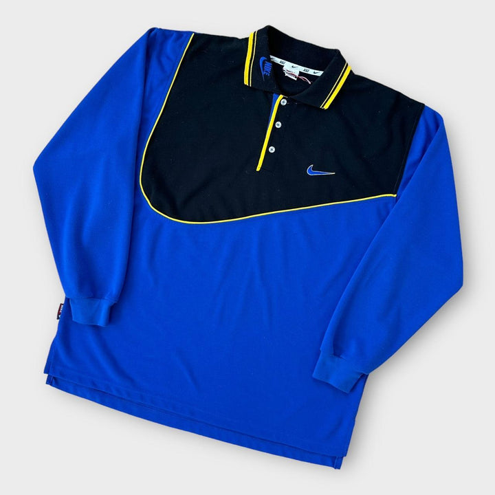 Nike langærmet polo - XL