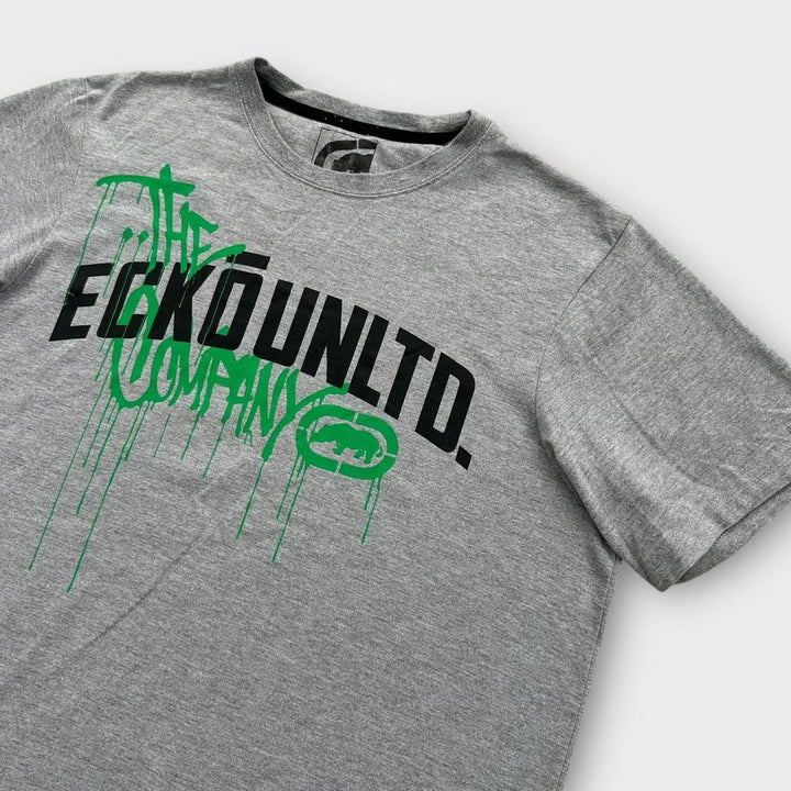 Ecko unlimited grafisk t-shirt - stor