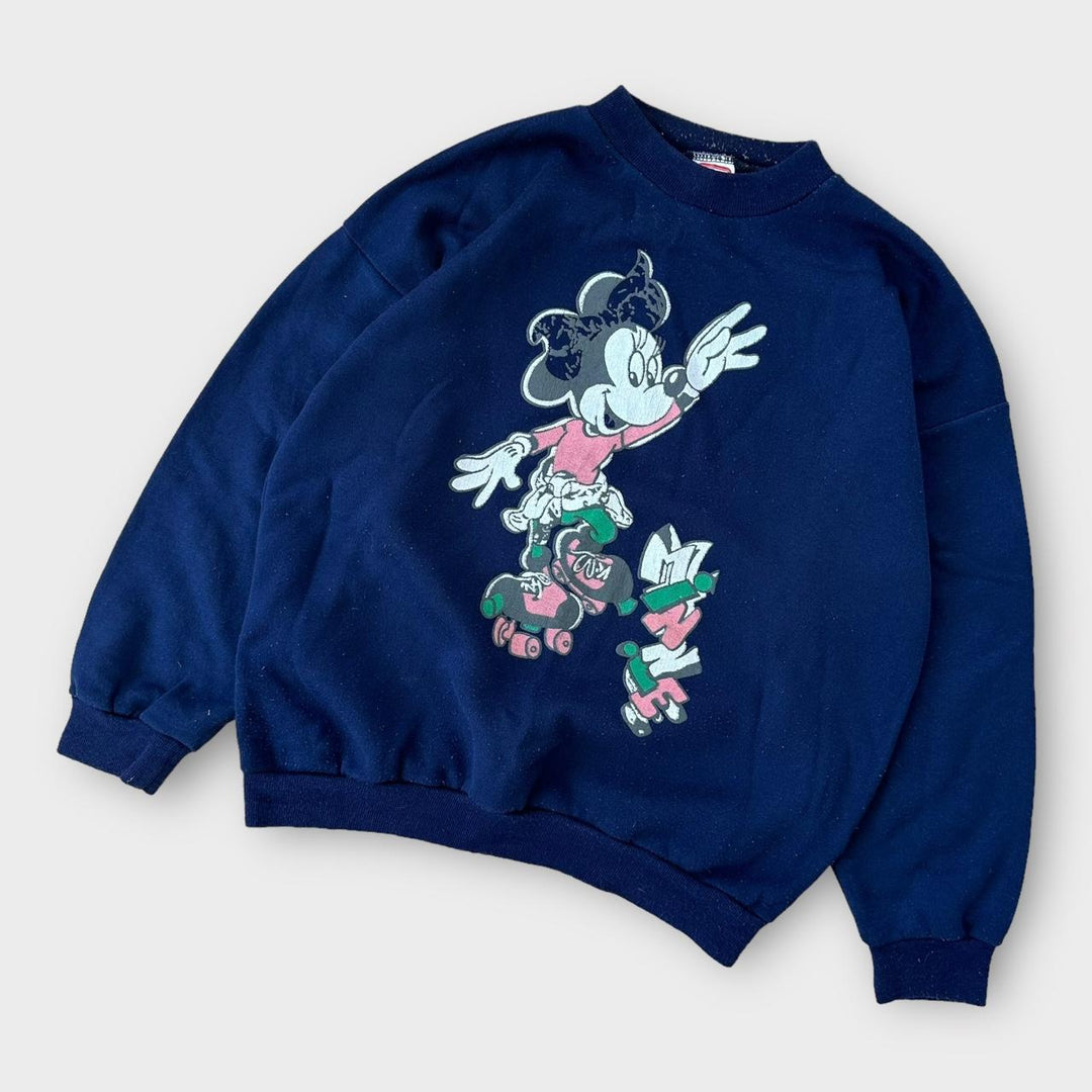 Minnie Mouse grafisk sweatshirt - medium