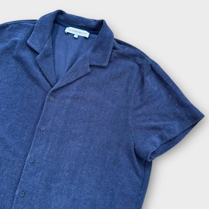 Orlebar Brown skjorte - XXL (passer som en baggy large)