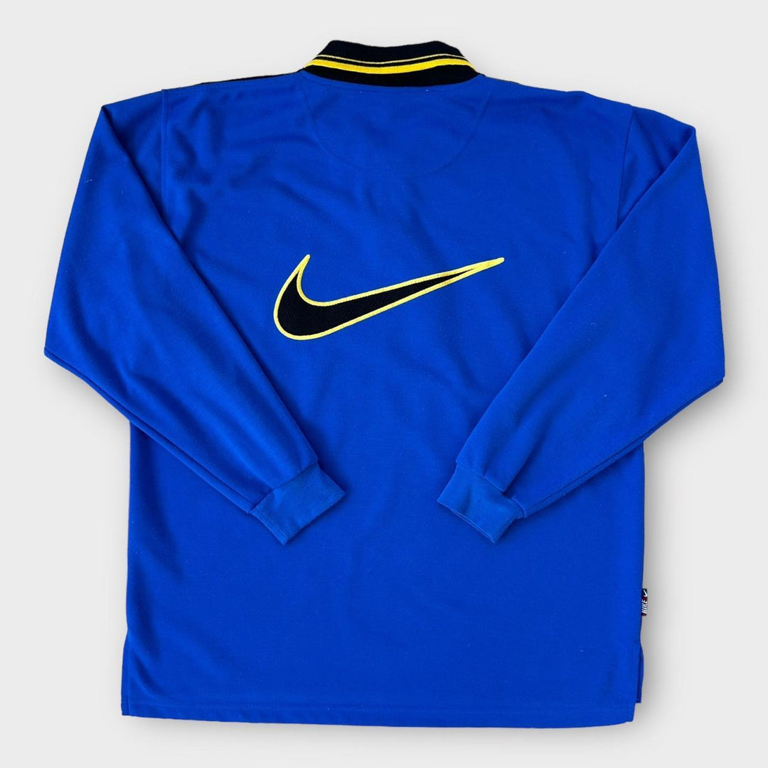 Nike langærmet polo - XL