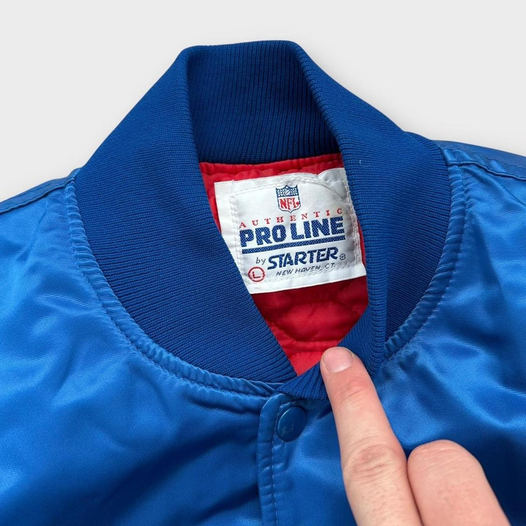 New York giants Starter bomberjakke - stor