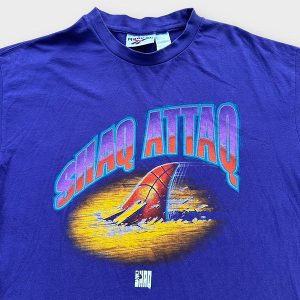 Vintage Reebok Shaq attaq t-shirt - stor