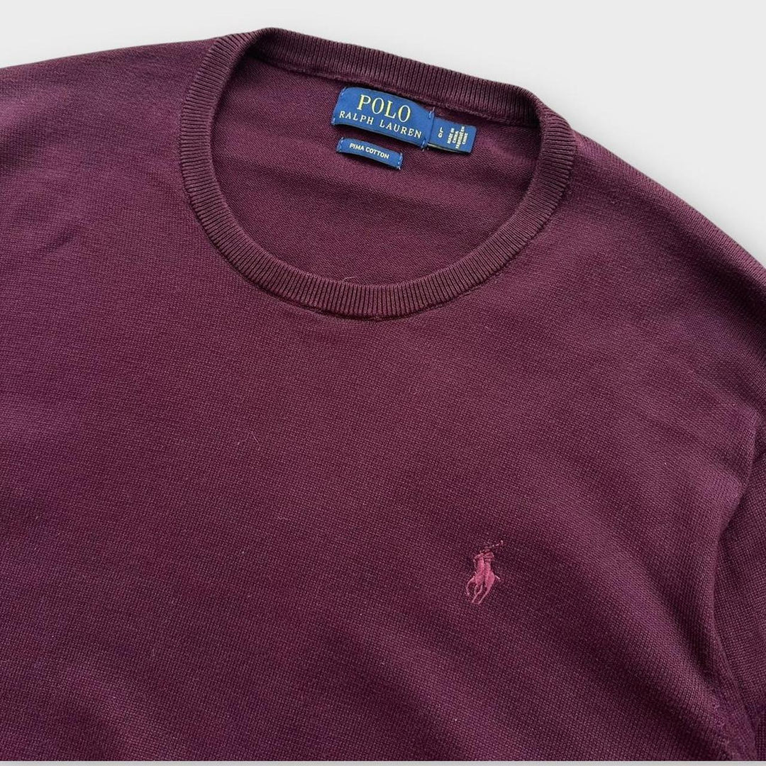 Ralph Lauren striktrøje - stor