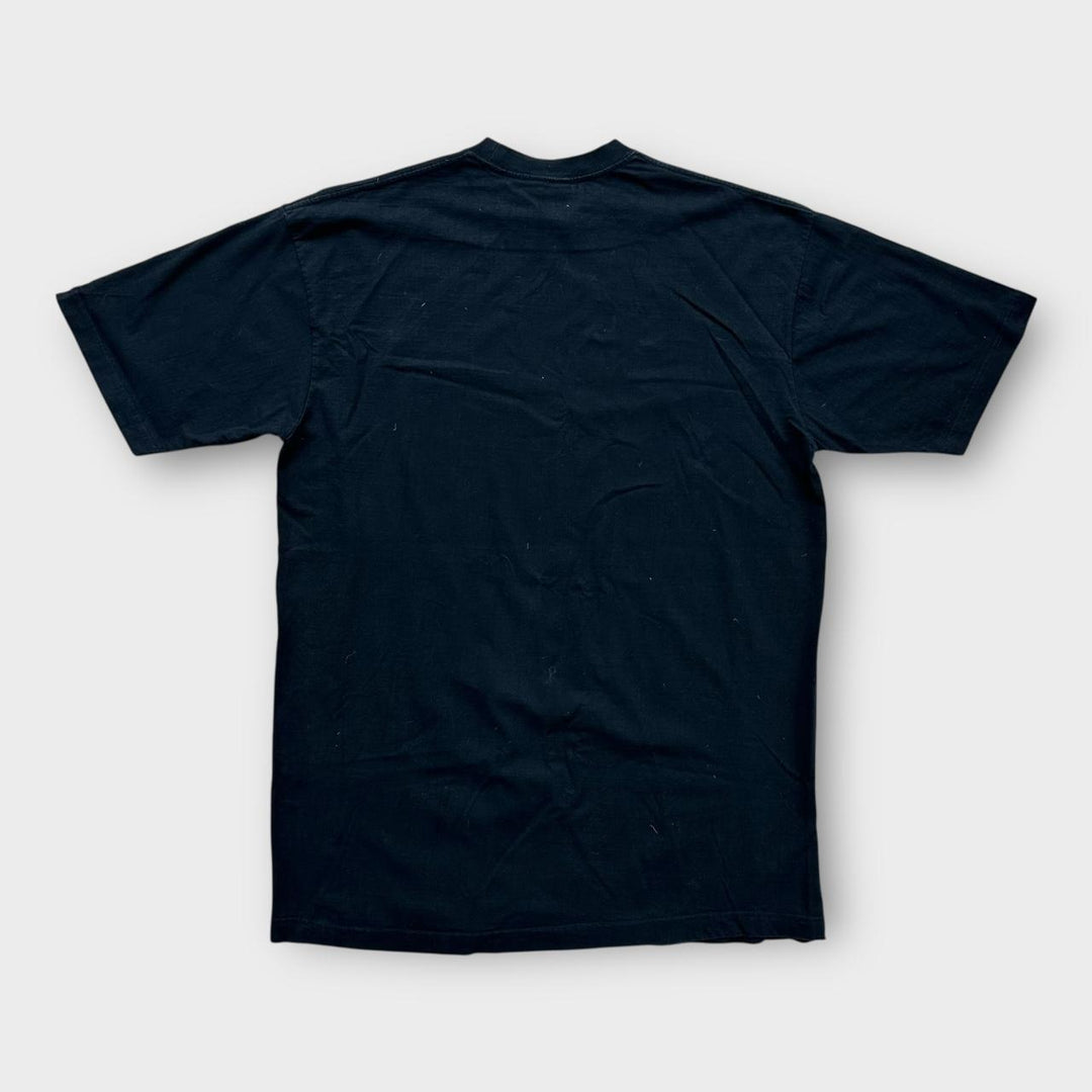 Vintage Hip-Hop grafisk t-shirt - XL (baggy)