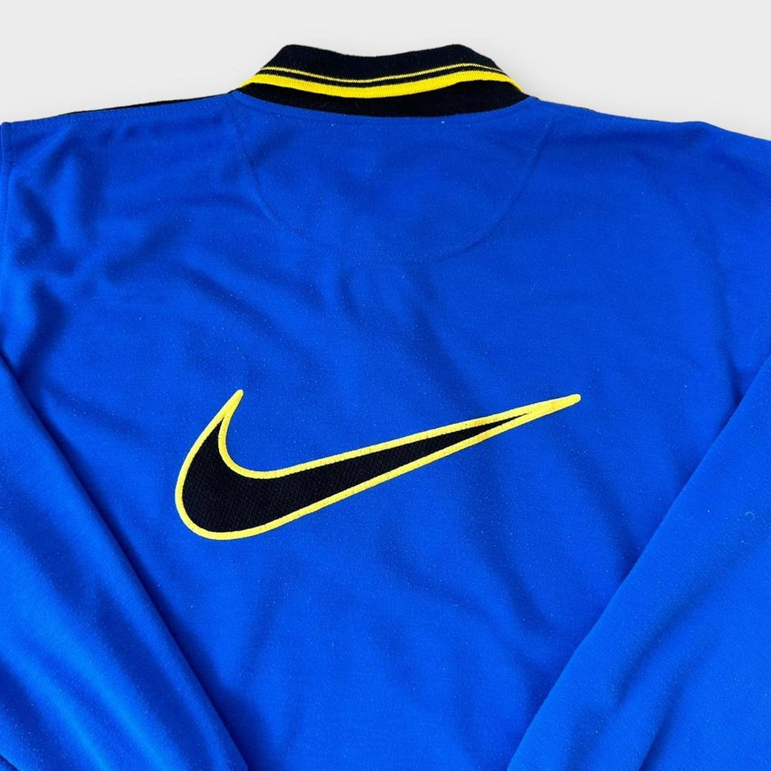 Nike langærmet polo - XL