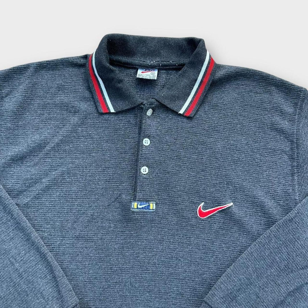 Nike rugby skjorte - XL (passer som en stor)