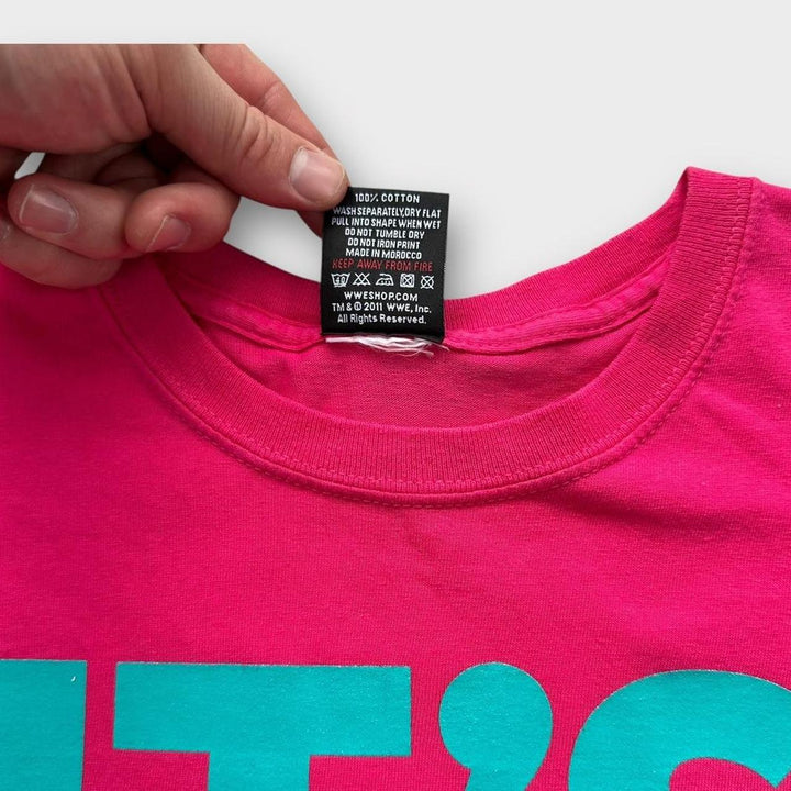 WWE Dolph Ziggler wrestling tee - stor