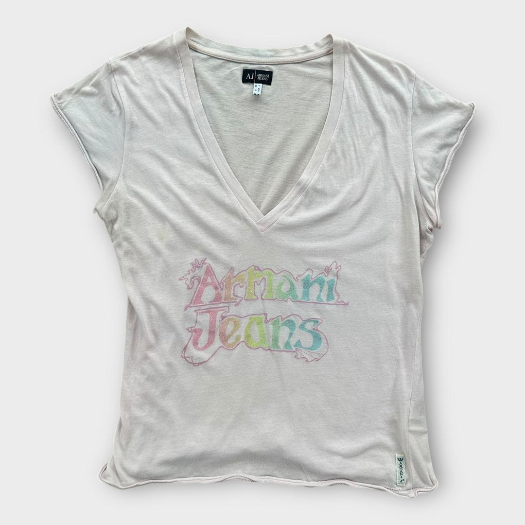 Vintage Y2K Armani jeans top - GB12