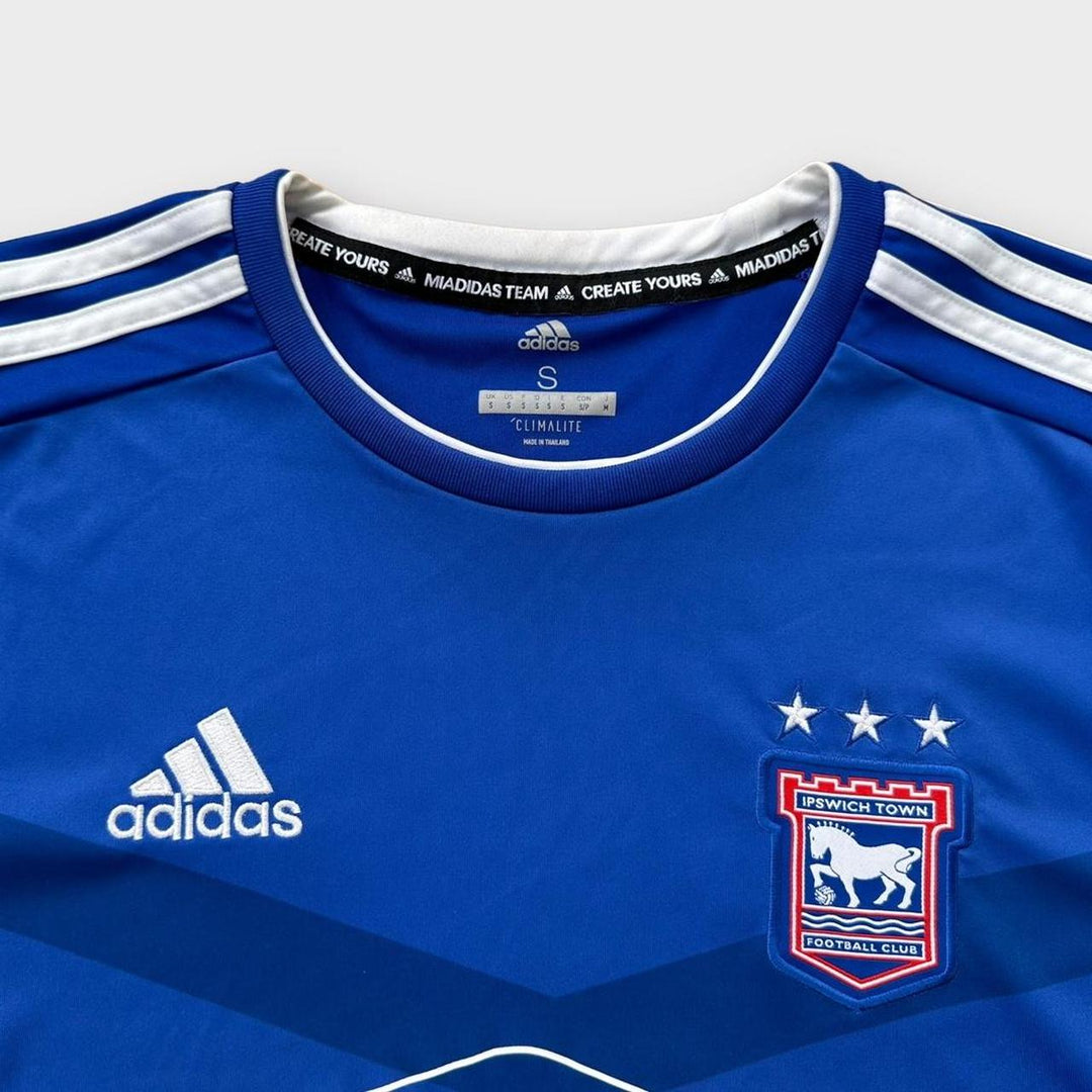 Ipswich town fodboldtrøje Adidas - Lille