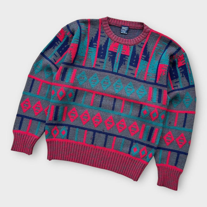 Vintage striktrøje fra Gant - medium