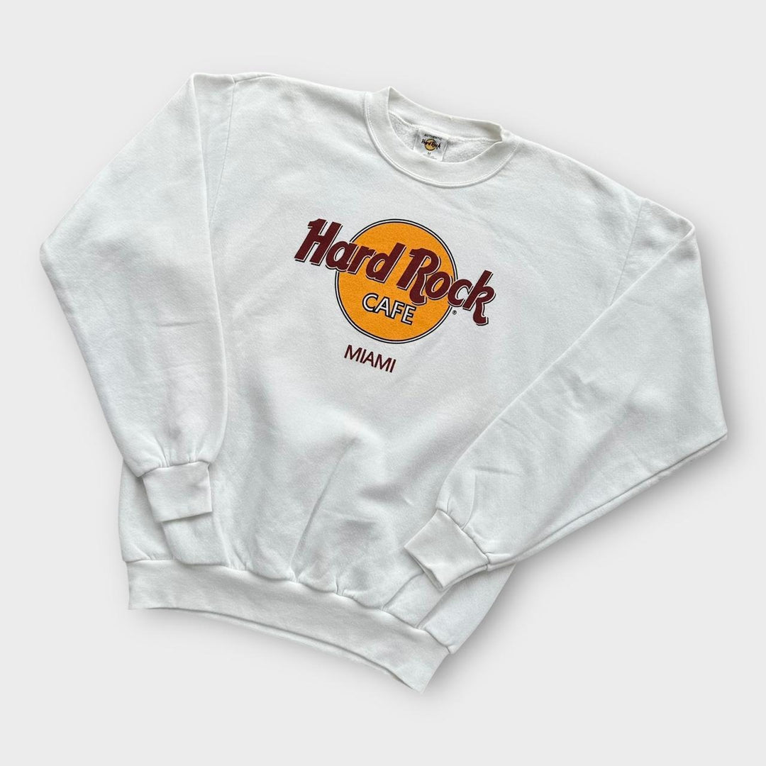 Vintage hard rock Café sweatshirt - medium