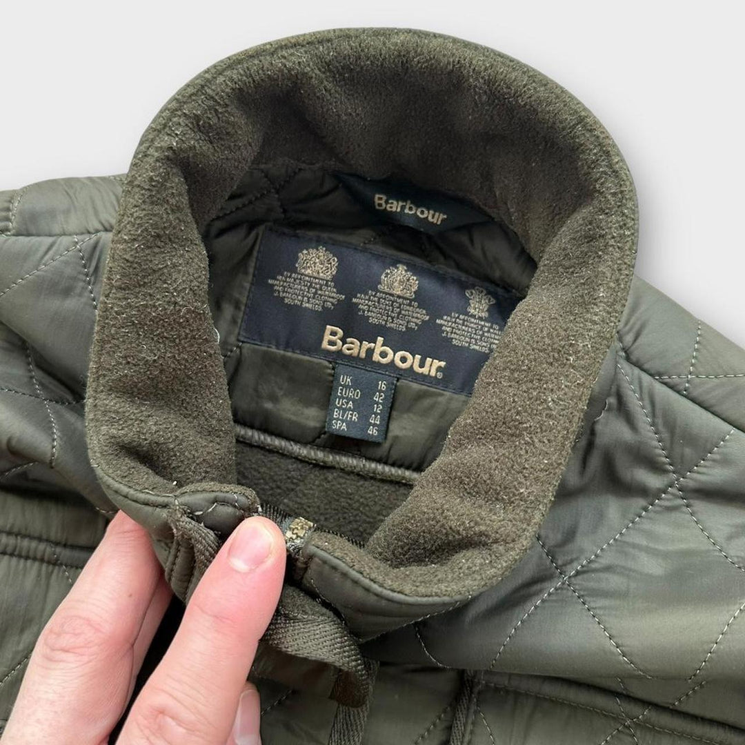 Barbour quiltet jakke - UK16